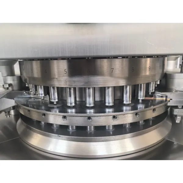 TIANHE 31 Stations D Tooling Candy Computer Control Rotary Tablet Press Machine