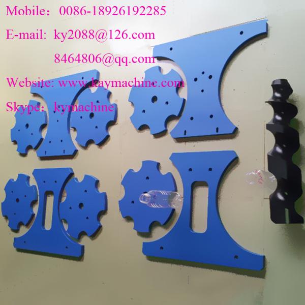Standard style changeparts Bottle feed equipment Quick release conversions