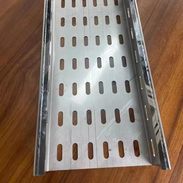 High Corrosion Resistance Alloy Steel Cable Trunking for High Load Bearing Capacity Installations