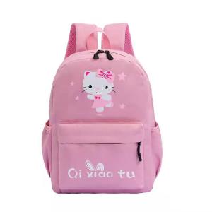China Children Kids School Cartoon Schoolbags With PP Plastic Handle wholesale