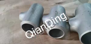 China Iso A403 Wp304l Stainless Equal Tee wholesale