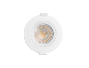 China 9W IP54 COB Spot Dimmable Trimless LED Downlights Anti Glare wholesale