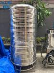 Customized 500L Stainless Steel Storage Tank Water Reservoir