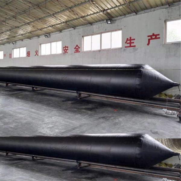 Airbag Launching Ship Inflatable Rolling Rubber Airbag For Oil Tanker Launching