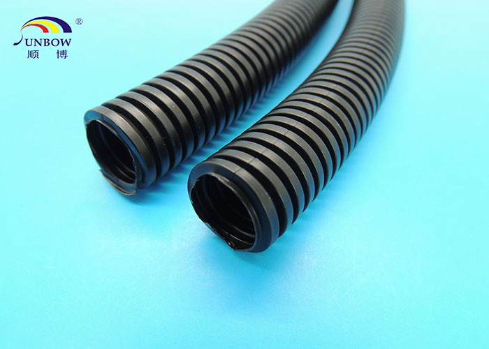 PA Material flexible corrugated electrical gi wiring conduit pipes