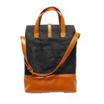 Custom Kids School Backpack Bags Washable PU Leather Kraft Paper Backpack