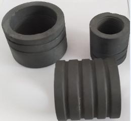 China Spiral desulfurization nozzle volute nozzle matching pipe Sisic connection tube wholesale