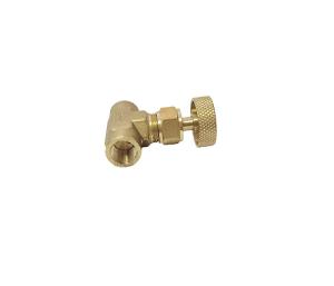 China High Pressure Brass Needle Valve 3/8 NPT Male X 3/8 NPT Female wholesale