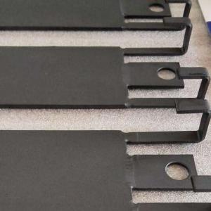 China MMO Coated Titanium Electrode Anode For Electrodialysis Desalinate Seawater wholesale