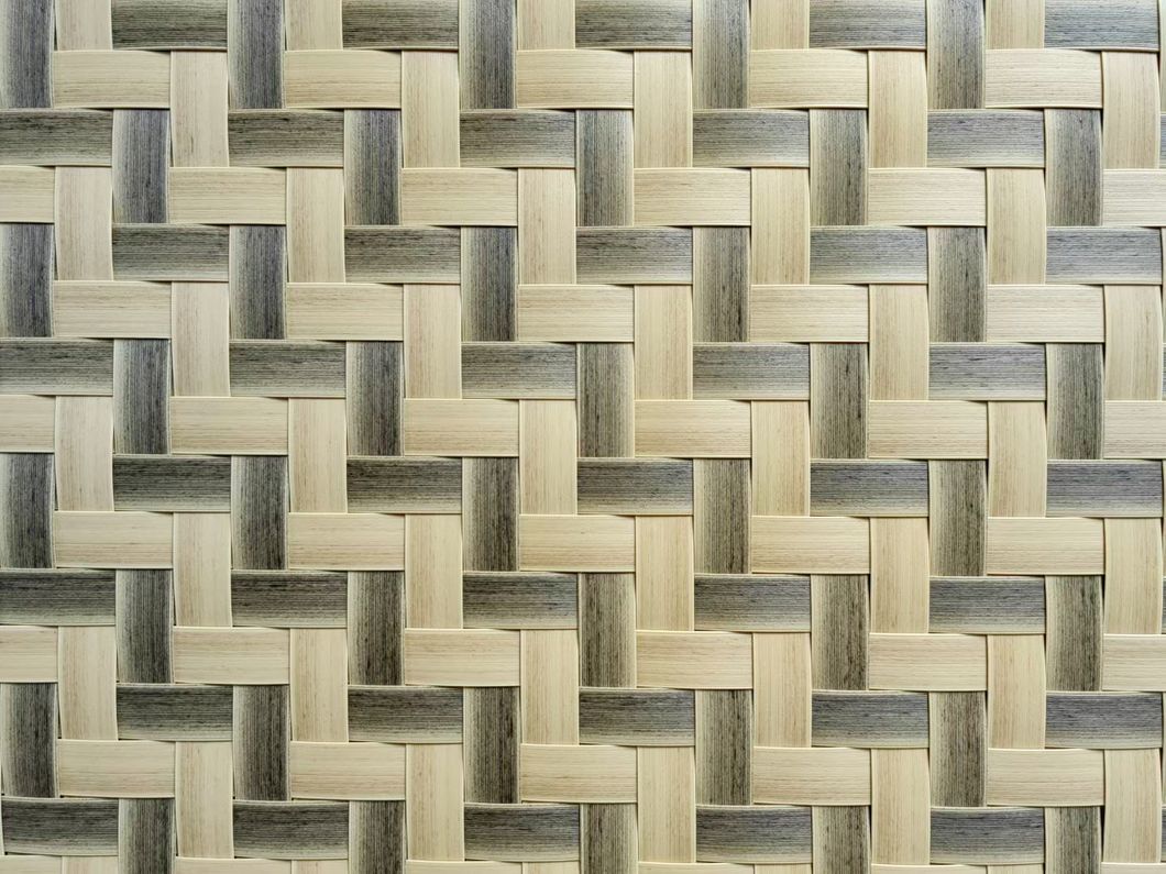 Hot Sales Artificial Bamboo Braided Mat for Decoration