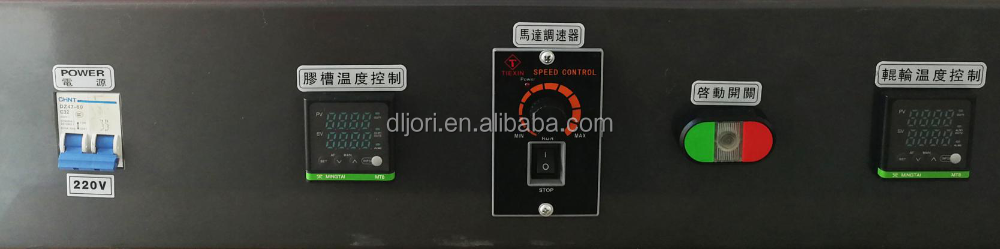 Desktop Hot Melt Glue Coating Machine for Sticky Mouse Pad