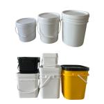 ISO9001 Certified Custom Food Packing 2L-25L Square Plastic Bucket
