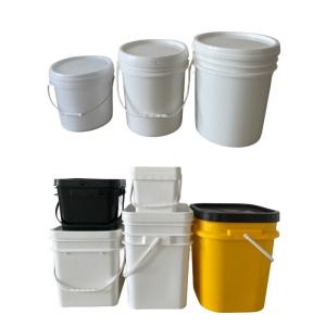 China ISO9001 Certified Custom Food Packing 2L-25L Square Plastic Bucket wholesale