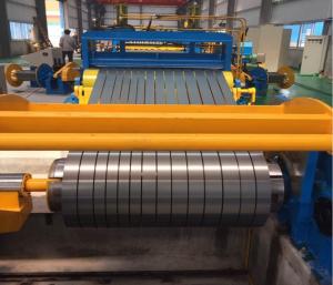 China Metal Slitter Slitting Line 0.5- 4 x 1600mm wholesale