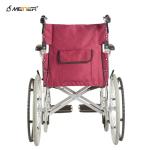 220.46lb Load Adults Foldable Lightweight Manual Wheelchair