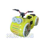 Kids Theme Amusement Park Bumper Car Racing Game Battery Operated