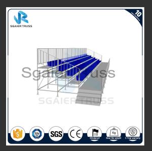 China High Strength Steel Grandstand Scaffolding Structure Portable Steel Tribune wholesale