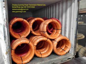 China Dây Thép ACSR - ASTM B498 Class A wholesale