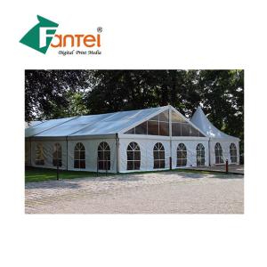 China High Strength Durable PVC Tent Tarpaulin Fireproof Waterproof wholesale