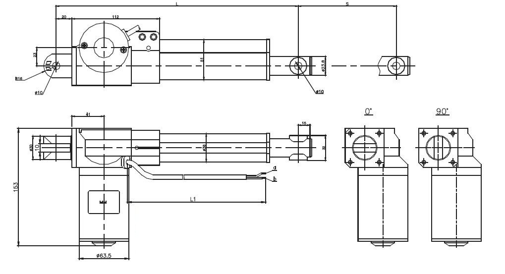 24volt precision linear actuator for home bed/morden furniture, 250mm stroke 4000n load push pull rod IP43, CE marked