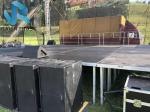 290mm - 1200mm Sgaier Truss For Fashion Show / Hotel Lighting Multi Color