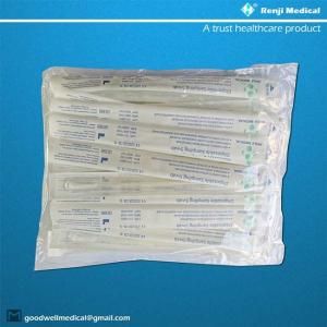 China Renji Medical Viral Sampling Swab , Sterile Nasopharyngeal Flocked Swabs wholesale