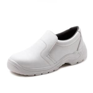 China Slip On Nurse Safety Shoes ESD Cleanroom Shoes Chemical Resistant wholesale