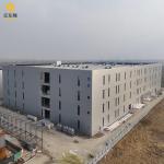 Commercial Residential High Rise Steel Structure Building For Schools Hospitals