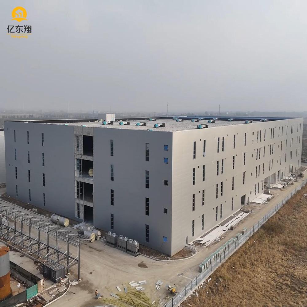 Customization Steel Structure Construction Strong Steel Frame Buildings
