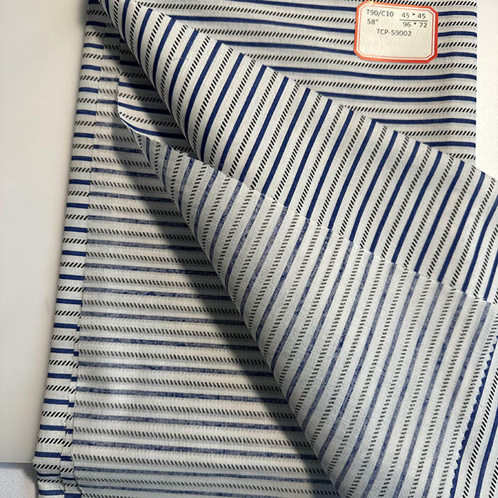 TC 45X45 96X72 Pigment Printing Fabric 90/10 Rotary Screen Pigment Print Clothing