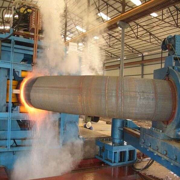 stainless steel surface quenching