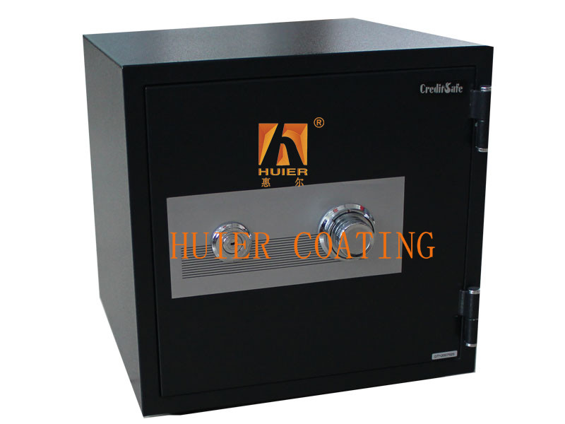 120L Fire Safe Lockbox / Flame Retardant Protection Strongbox with 1300.C Temperature Limit