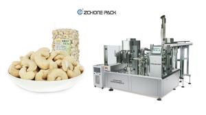 China Premade Bags Packing Vacuum Machine Automatic Beef Steak Peas wholesale