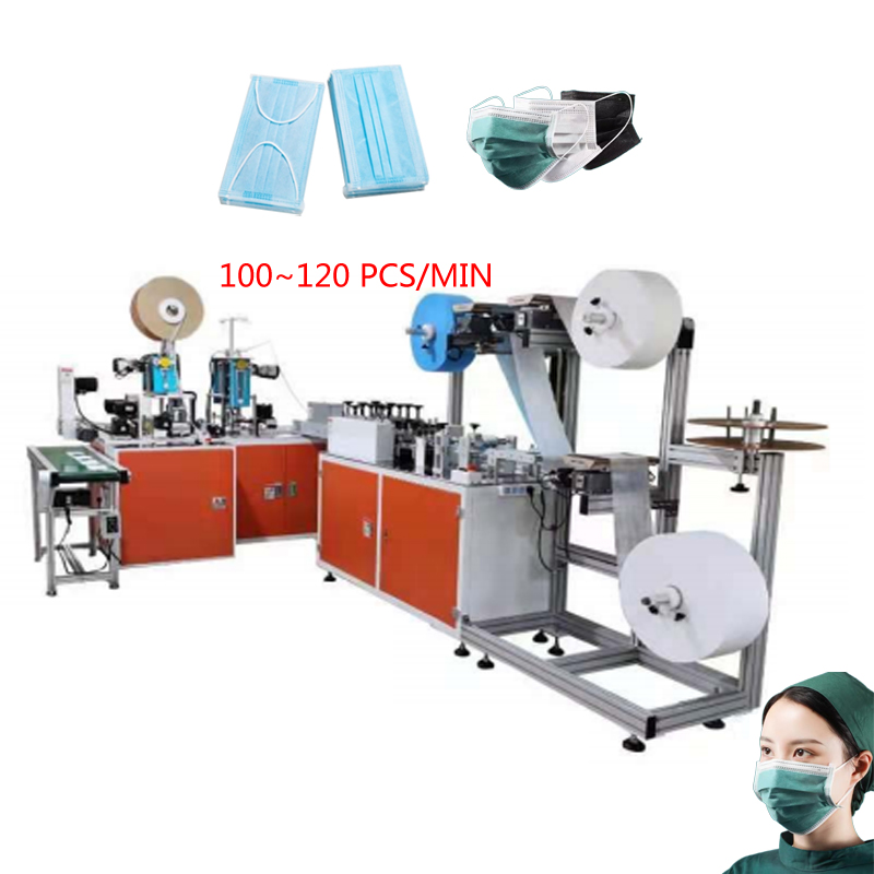 fulli automat mask machine flat face mask machine mask automatic machine