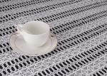 Bridal Chemical Water Soluble Lace Fabric For Women Dresses , Skirt