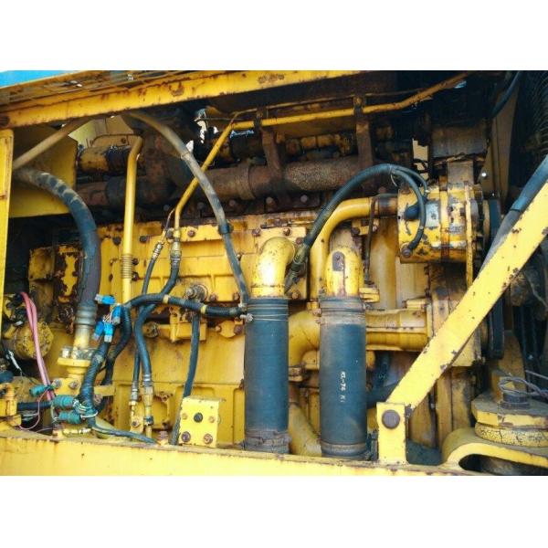 Original japan Used KOMATSU WA600 Wheel Loader