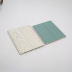 Plastic Wood Composite Materials for Outdoor Wall Panels of Prefabricated Houses