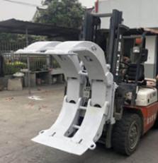 China 2Ton Forklift Paper Roll Clamp Long Arm 813mm wholesale