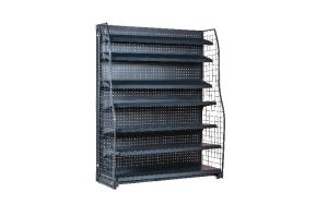 China Custom Height Showroom Metal Shelving / Retail Display Racks For Shops , Stores wholesale