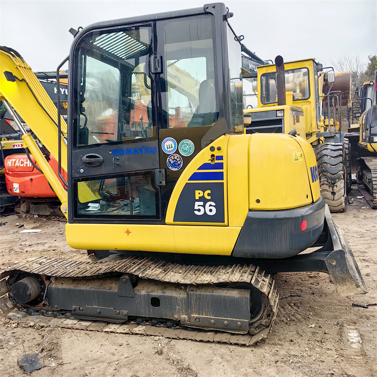 Original Komatsu PC55MR-2 Mini Excavator in with 2896 Working Hours Working Condition