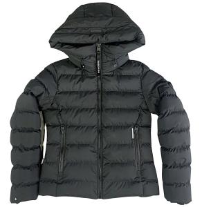 China Warm Down Waterproof Padded Coat Outdoor Wear Hoodie Zipper Jackets F420 Pc15 wholesale
