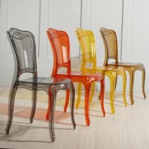 China PC Transparent Plastic Chair Mould Hot Runner PC armchair mold wholesale