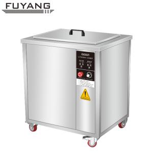 China Stainless Steel 61L 1500W Industrial Ultrasonic Cleaner Removing Dirts Oil Rust Grease wholesale