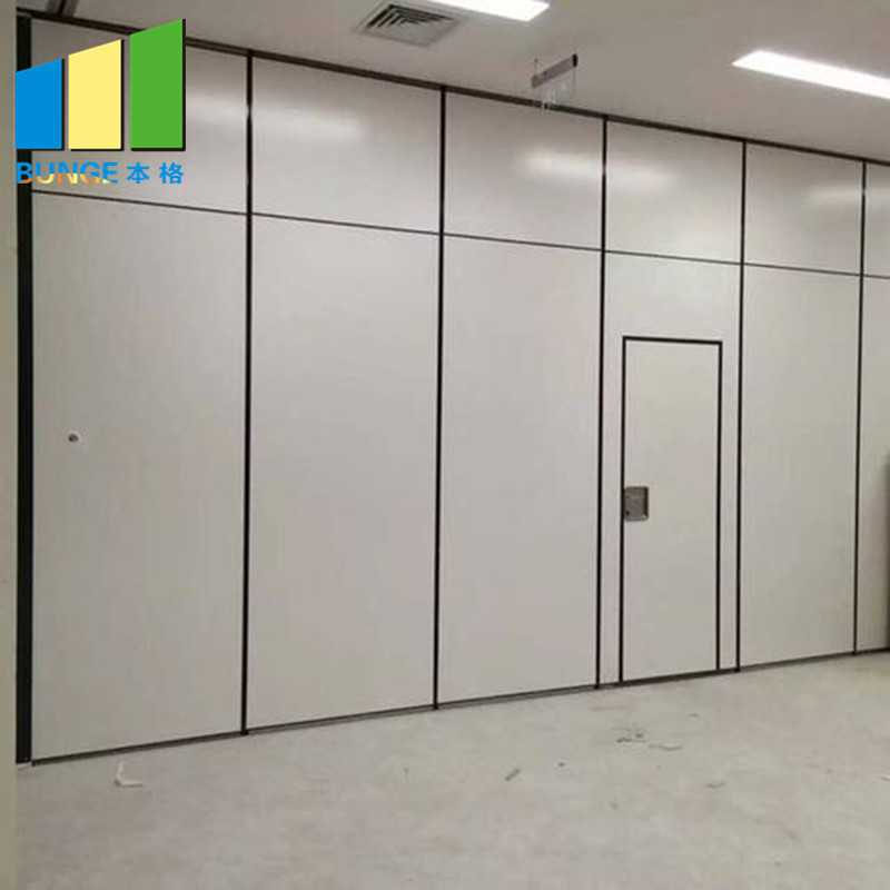 Classroom Operable Wall With Functional Control For School Events Hall Dividing