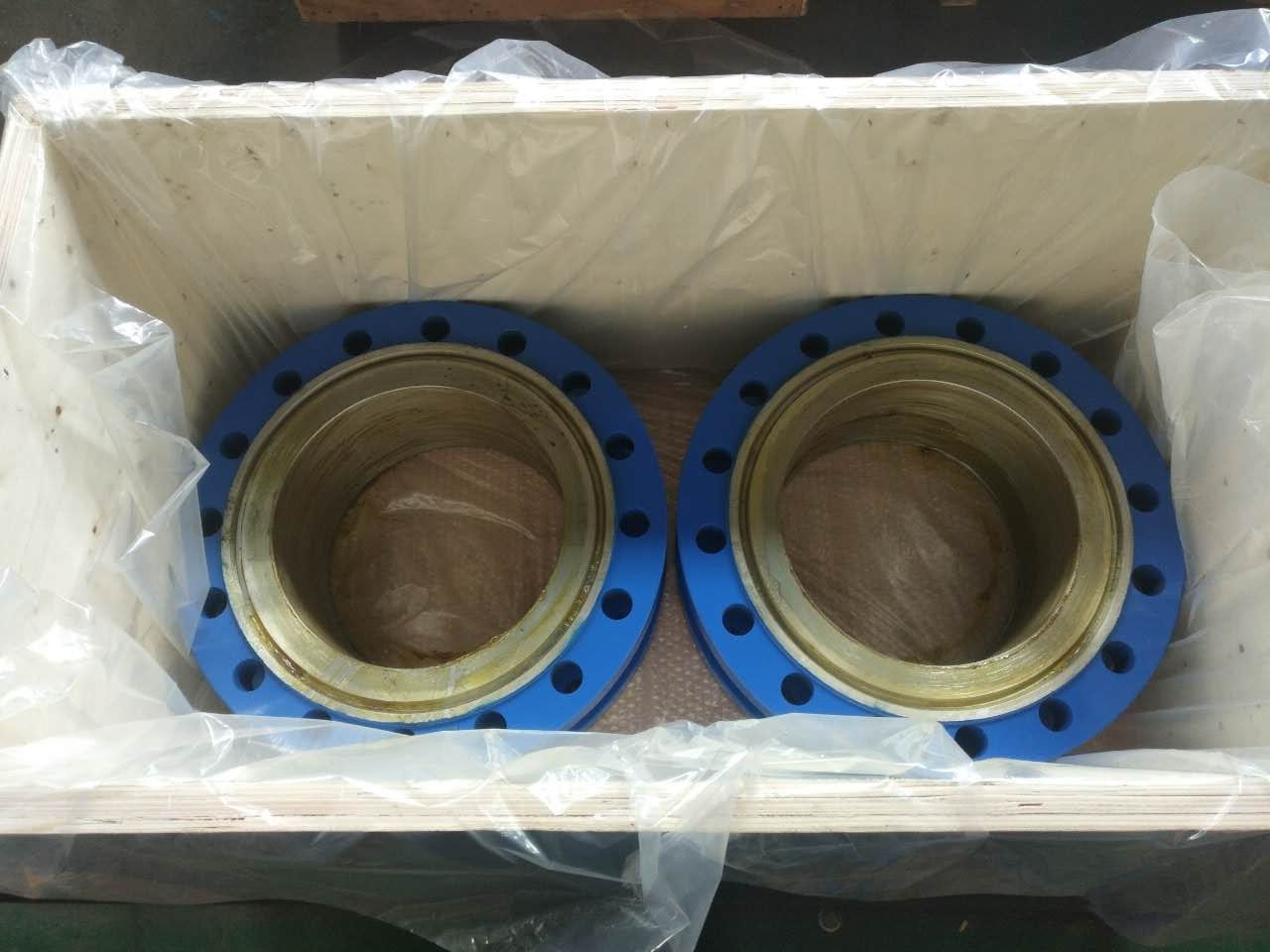 Anti Rust Wellhead Adapter Flange 13 5 / 8" X 5000psi For Wellhead Connection