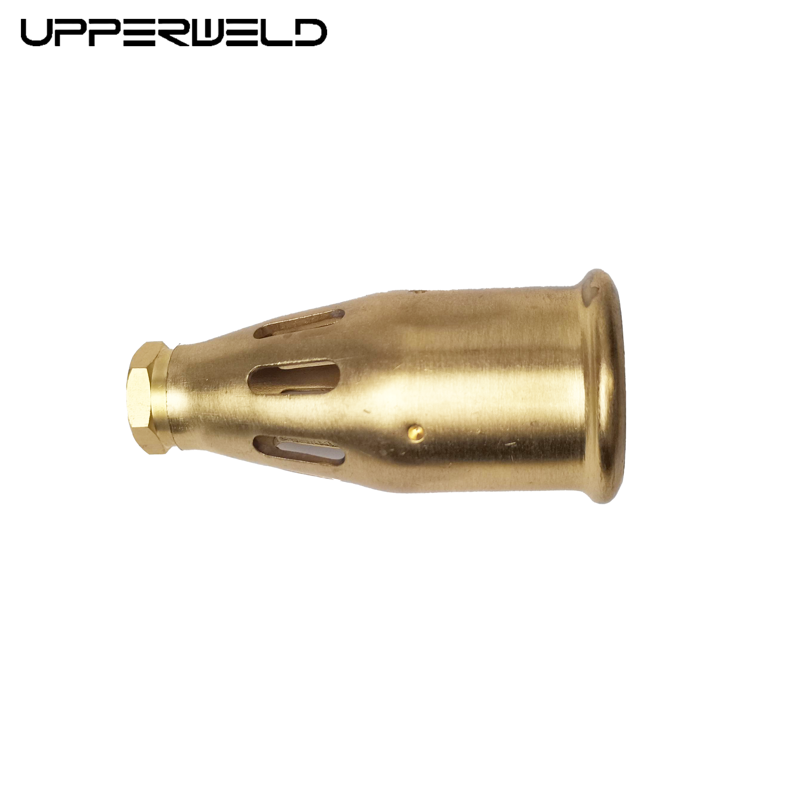 62KW Brass Gas Nozzle Propane Heating Torch MAPP Flame Weed Burner for Garden Grass Flamethrower