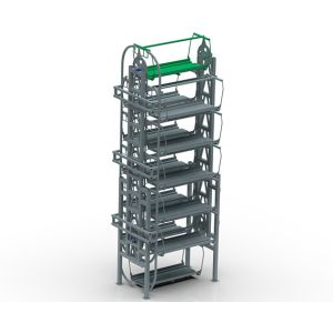China Efficient Automated Parking Management System For Vertical Rotary Parking wholesale