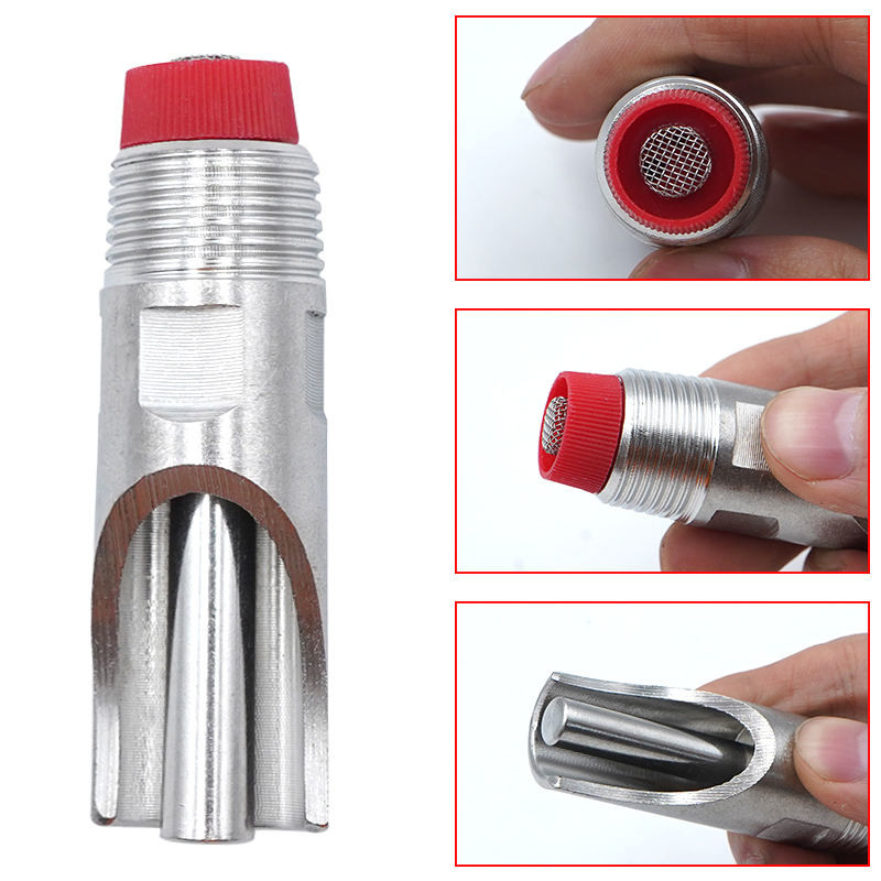 Stainless Steel Automatic Pig Nipple Drinker Duckbill Hog Water Nipple