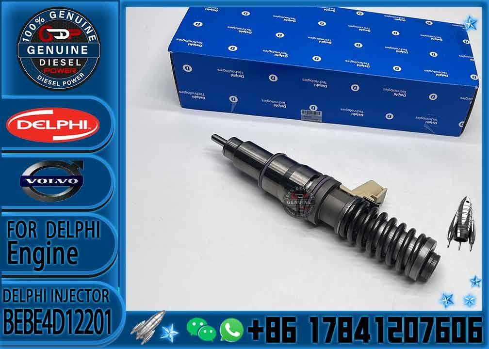 Diesel Fuel Injector 20747797 BEBE4D12201 BEBE4D42001 BEBE4D46001 With Nozzle 9.5 MM BORE L195PBC