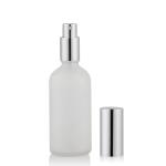 Anodized Aluminum Mist Spray Bottle 100ML Glass Toiletry Containers